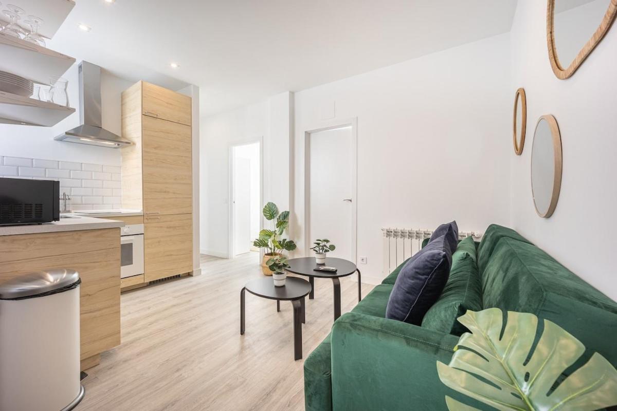 Espacioso Apartamento En El Centro De Madrid Lägenhet Exteriör bild