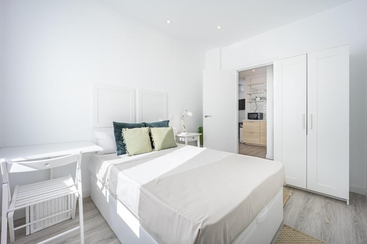 Espacioso Apartamento En El Centro De Madrid Lägenhet Exteriör bild