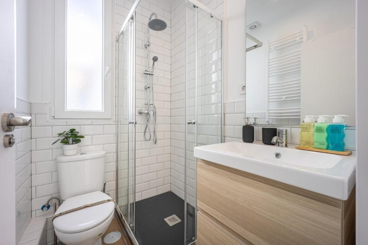 Espacioso Apartamento En El Centro De Madrid Lägenhet Exteriör bild