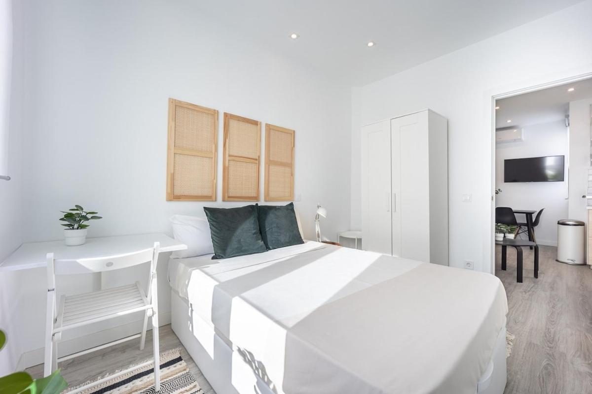 Espacioso Apartamento En El Centro De Madrid Lägenhet Exteriör bild
