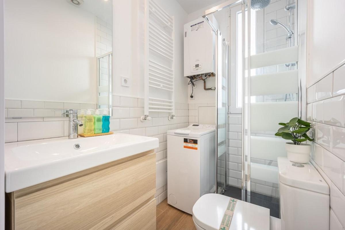 Espacioso Apartamento En El Centro De Madrid Lägenhet Exteriör bild