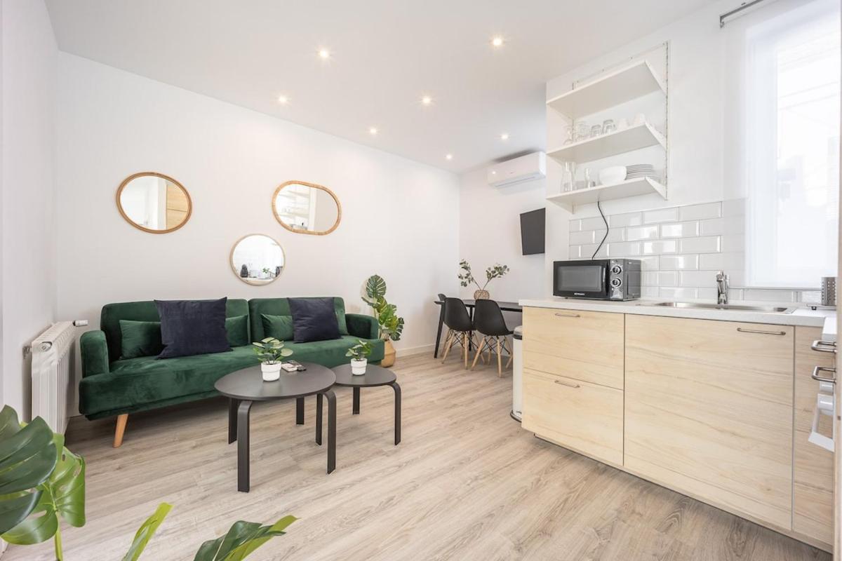 Espacioso Apartamento En El Centro De Madrid Lägenhet Exteriör bild